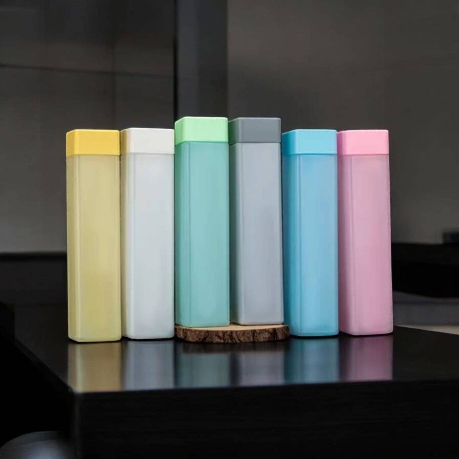     			Stysol Frosty Water Bottel  Multicolor Plastic Fridge Water Bottle 1005 mL ( 6 )