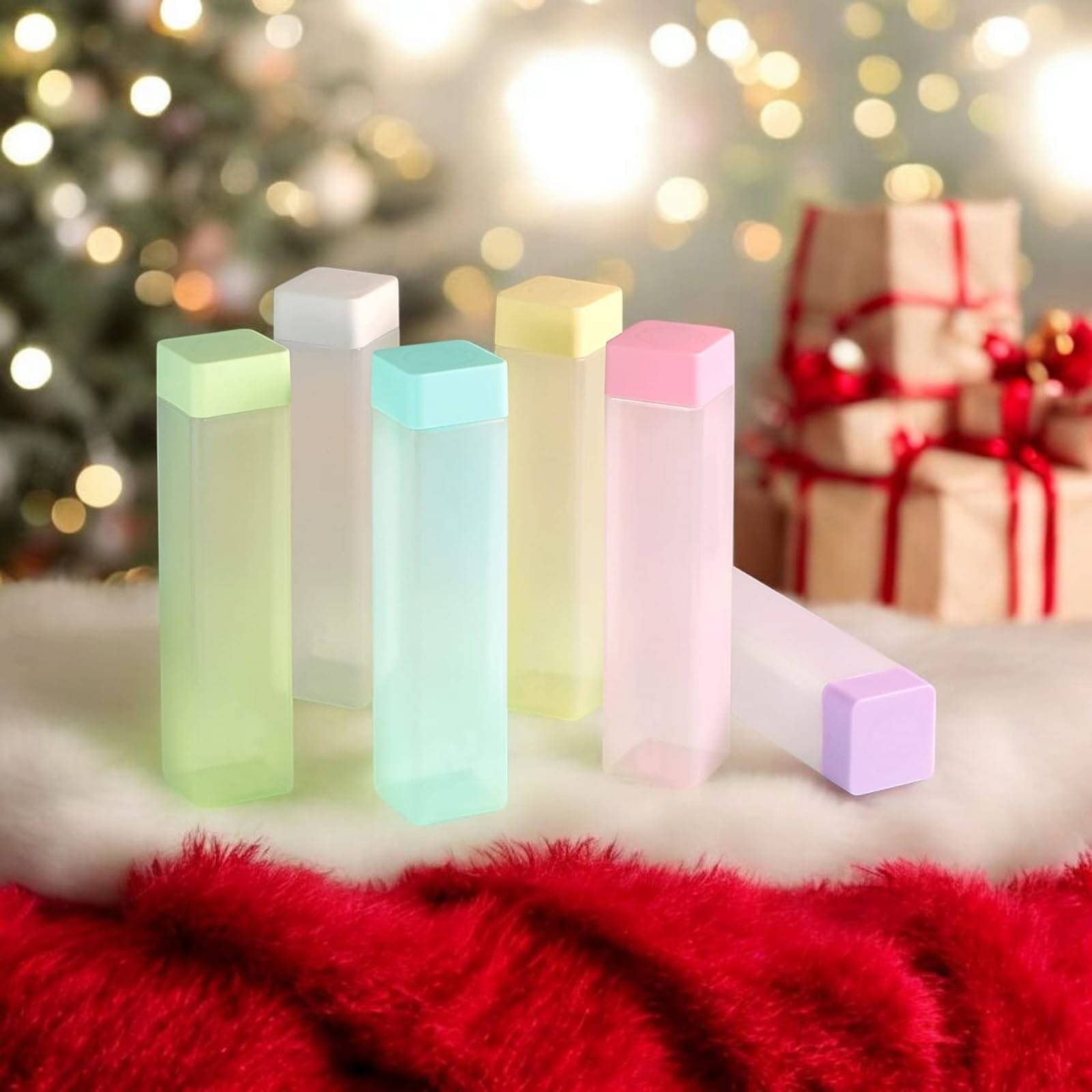 Stysol Frosty Water Bottel Multicolor Plastic Fridge Water Bottle 1005 mL ( 6 ) Stysol Frosty Water Bottel Multicolor Plastic Fridge Water Bottle 1005 mL ( 6 )