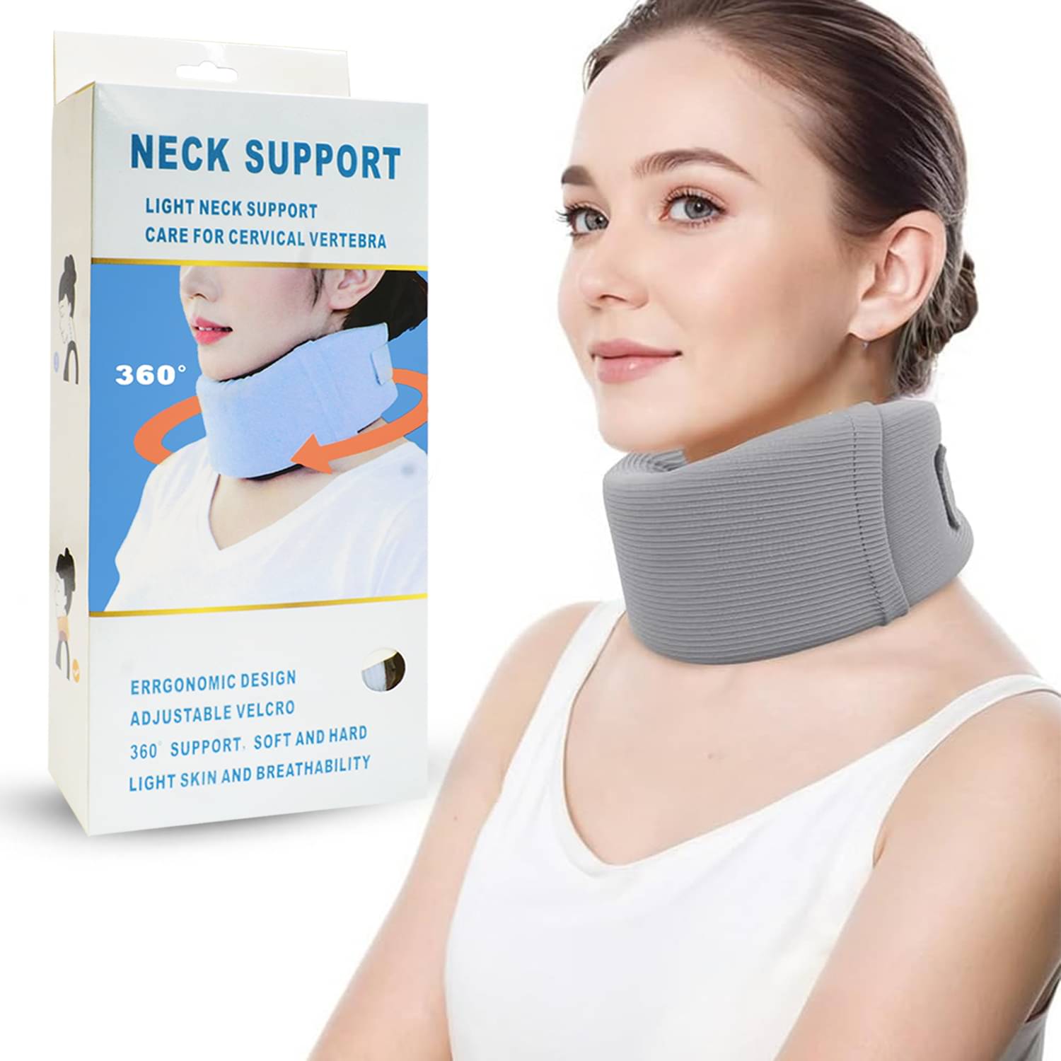 Adbeni Multi Color Neck Support ( Pack of 1 ) Adbeni Multi Color Neck Support ( Pack of 1 )