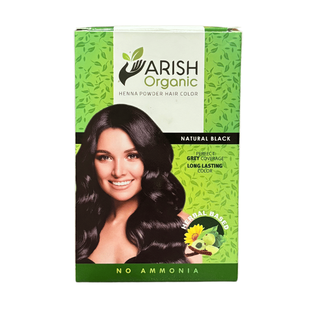 Arish Organic Shine Enhancing Hair Mask For Straight Hair ( Pack of 5 )