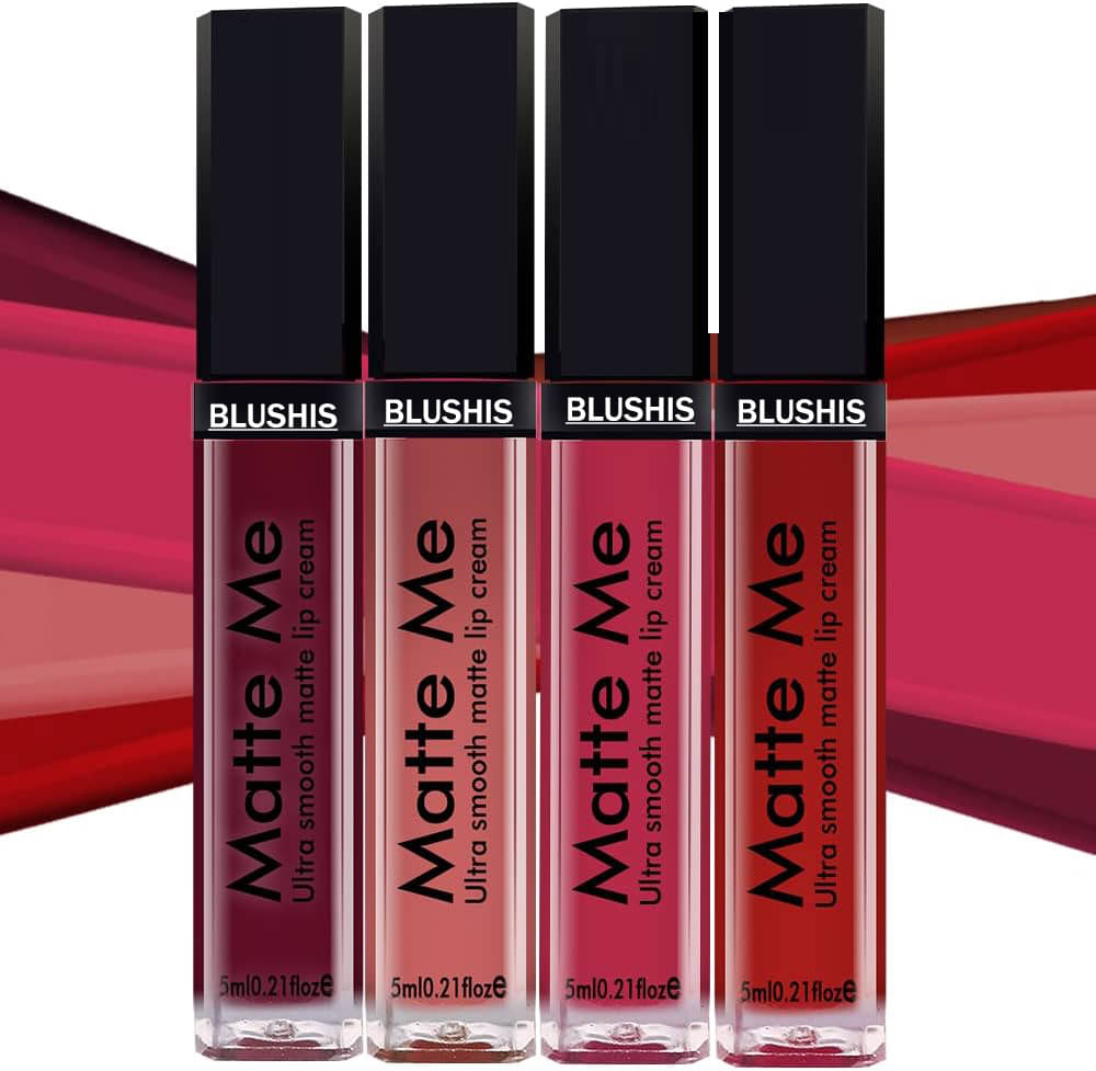     			BLUSHIS Multi Matte Lipstick 0.12