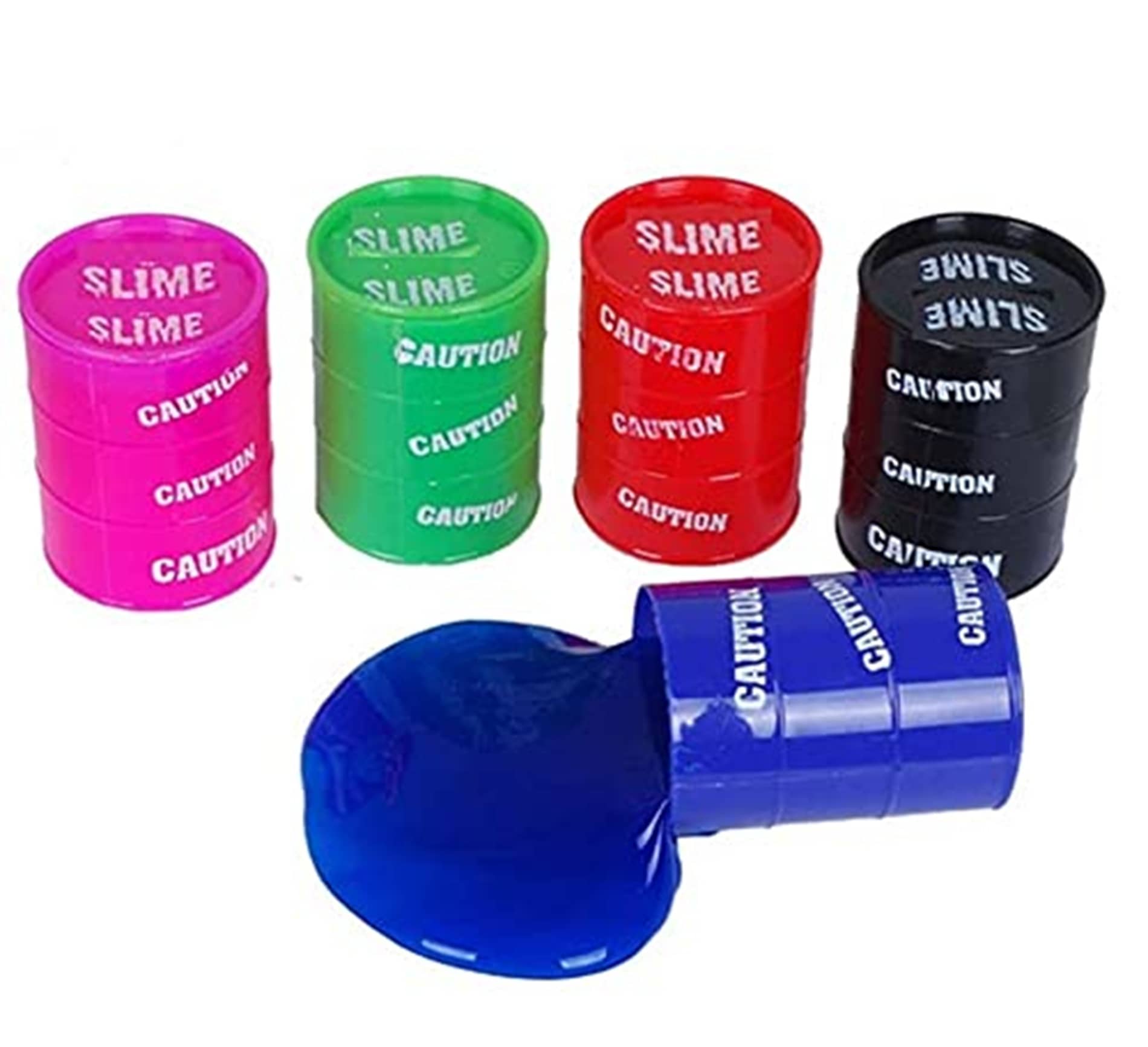 Barrel Slime for Kids Play Non Sticky Slime Non Toxic Clay Putty Mud Slime Jelly for Kids Best Return Gift Pack of (4)