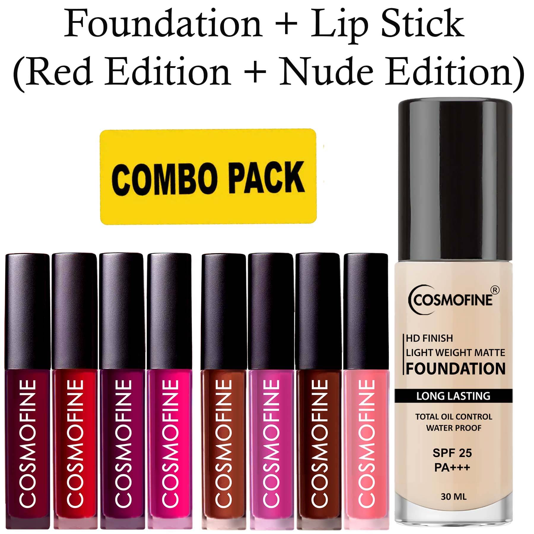     			COSMOFINE Makeup Kit ( 3 Piece )