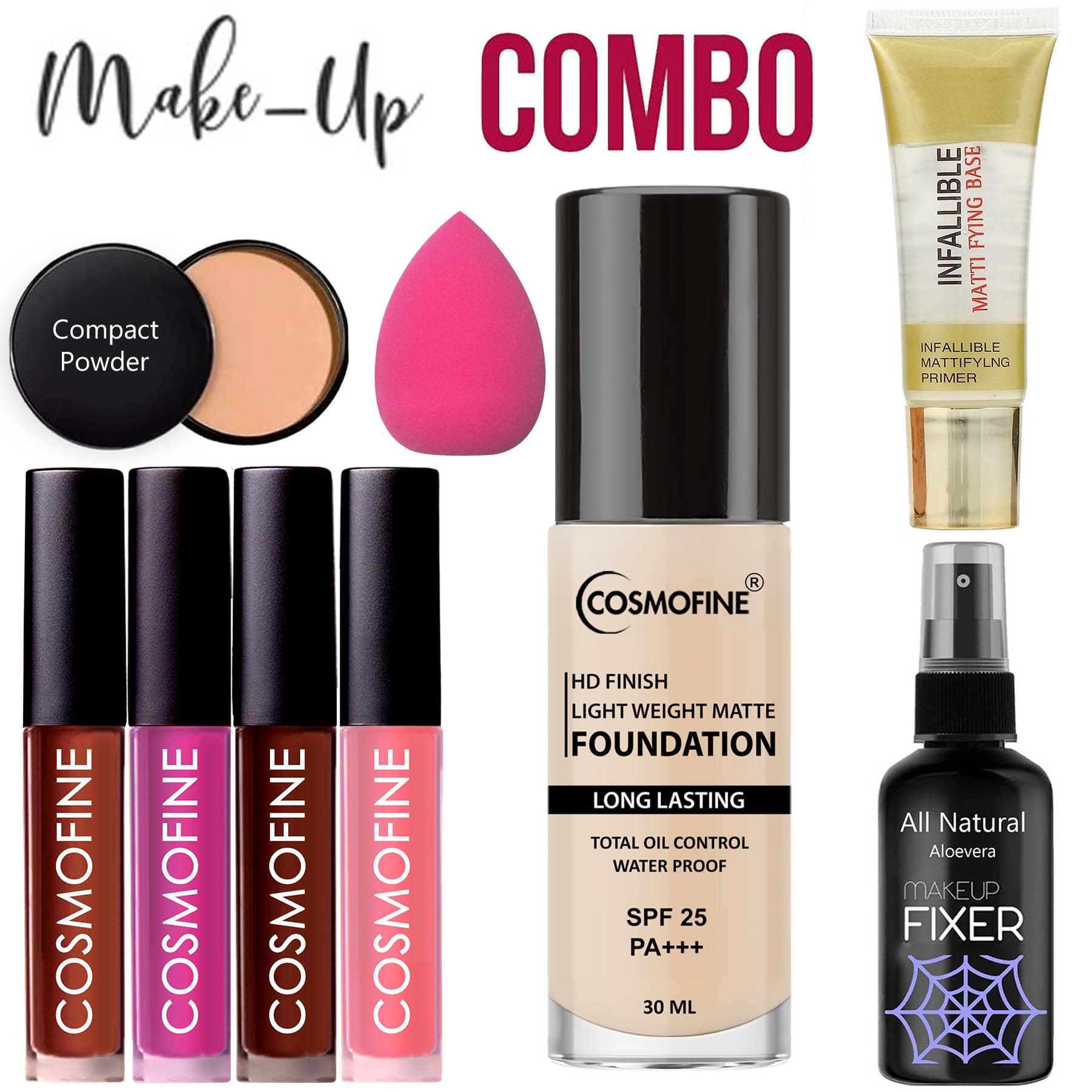     			COSMOFINE Makeup Kit ( 6 Piece )