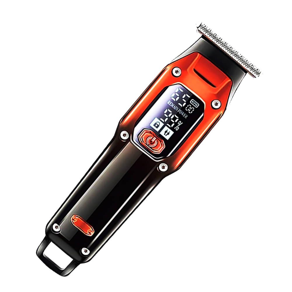    			CRS Professional Barber Black Cordless Beard Trimmer With 60 minutes Runtime
