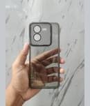 Case Vault Covers Silicon Soft cases Compatible For Silicon iQOO Z9x 5G ( )