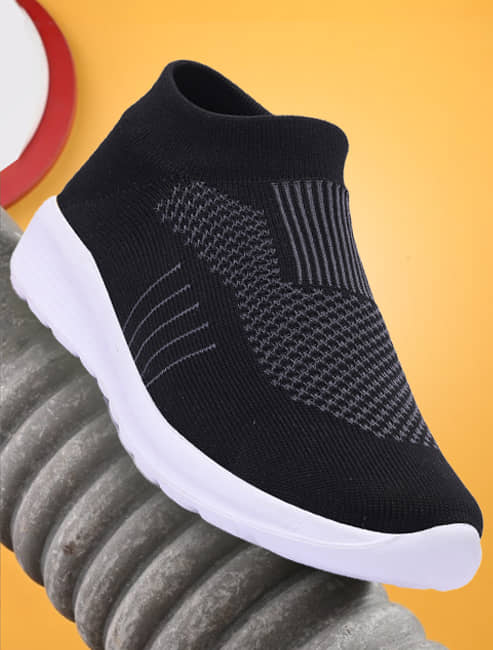 Clymb Black Men's Slip-on Shoes - Casual Shoes | Buy online on ZillyBuy