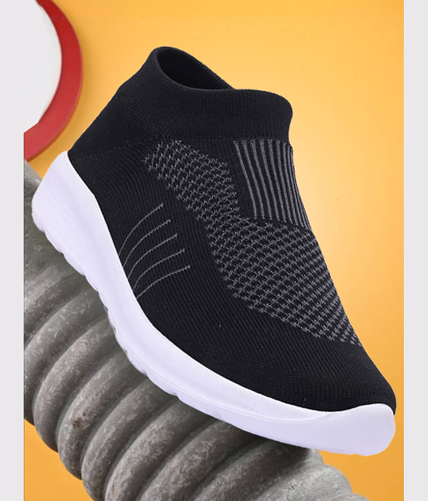 Clymb Black Men's Slip-on Shoes - Casual Shoes | Buy online on ZillyBuy