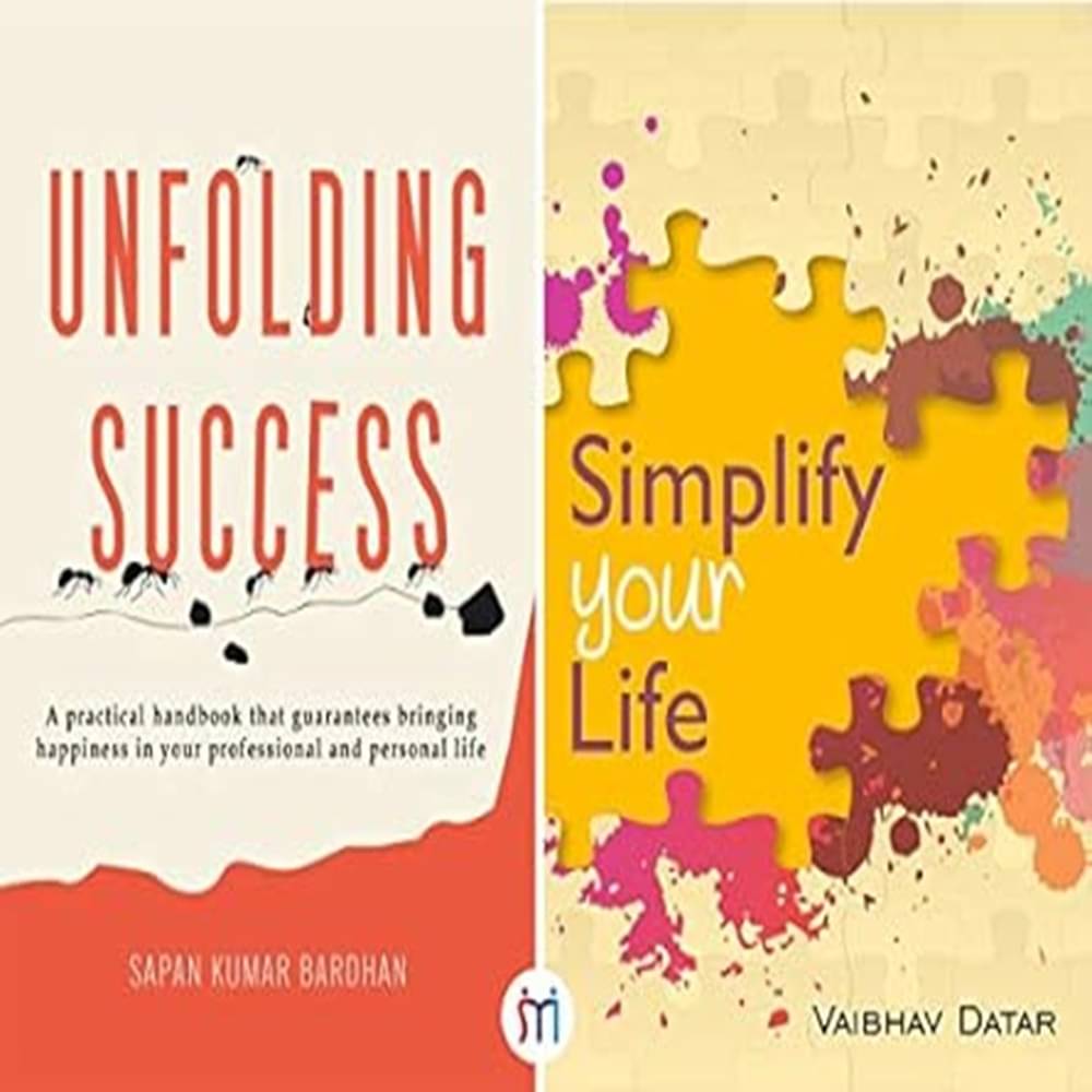 Combo of best selling books on Life Unfolding Success Simplify Your Life Combo of best selling books on Life Unfolding Success Simplify Your Life