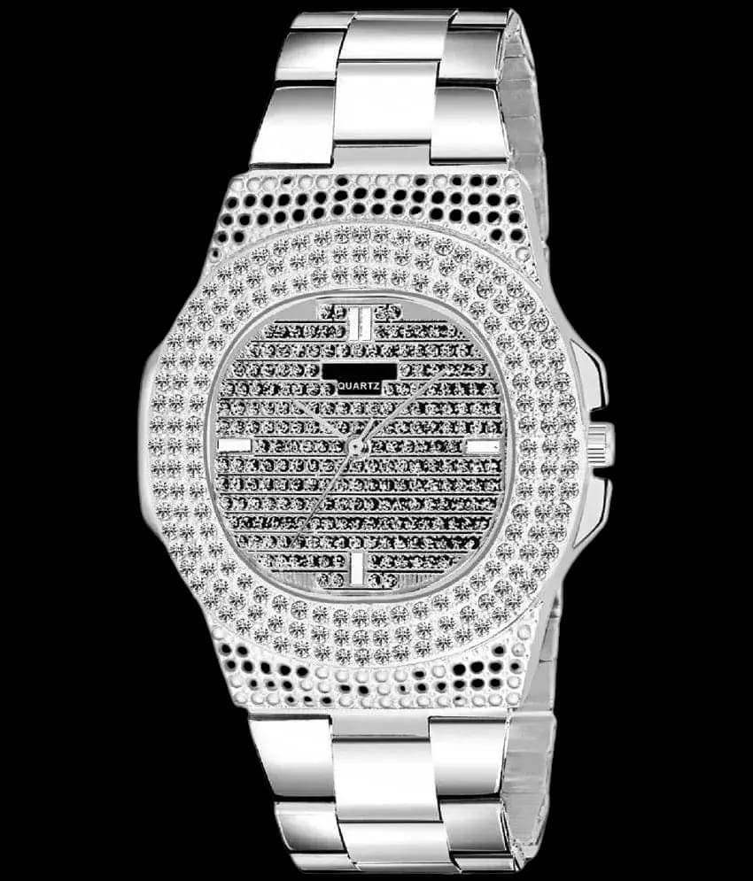     			Cosmic Silver Dial Analog Boys Watch ( Pack of 1 )