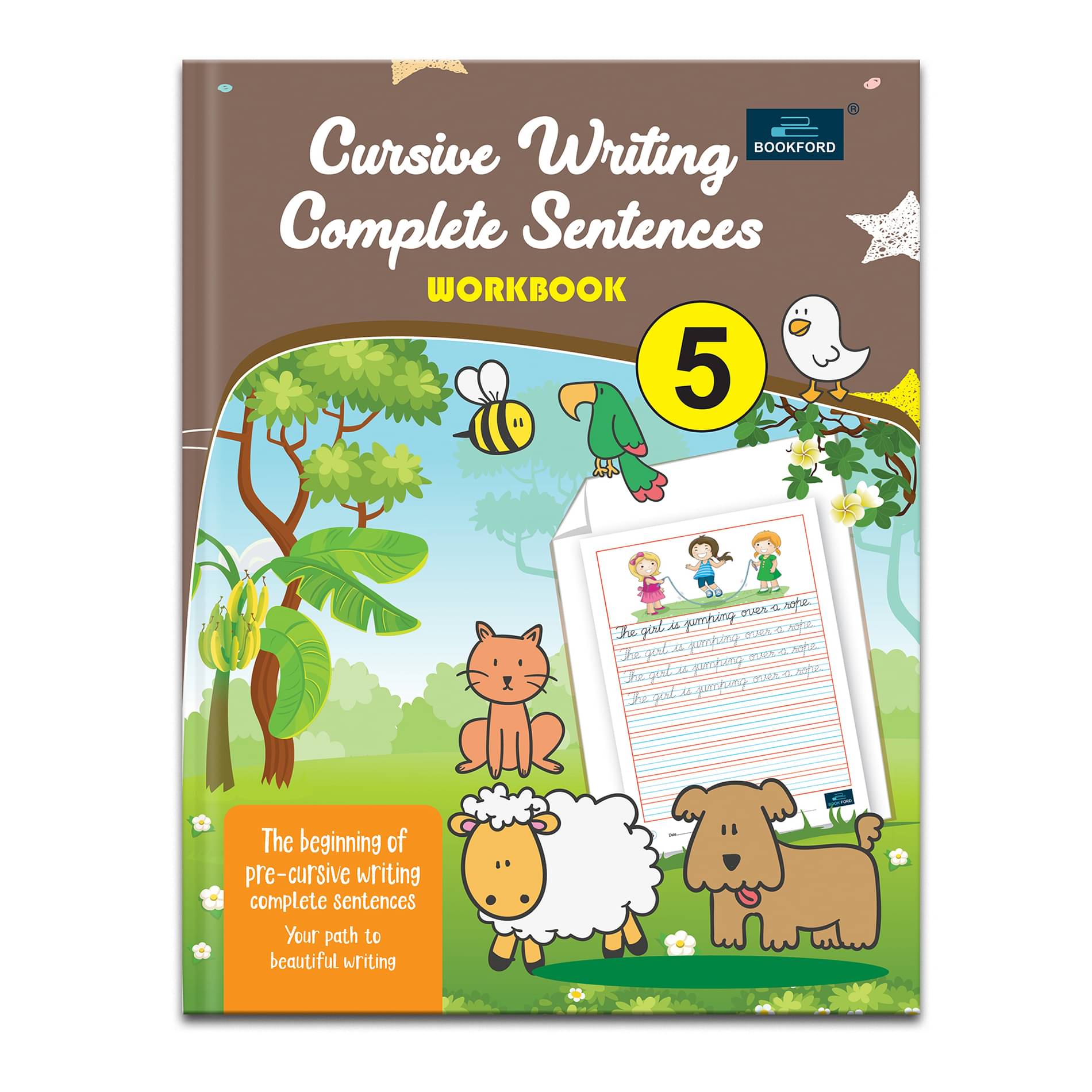 Cursive Writing Complete Sentence Books For Kids - Part 5 Cursive Writing Complete Sentence Books For Kids - Part 5