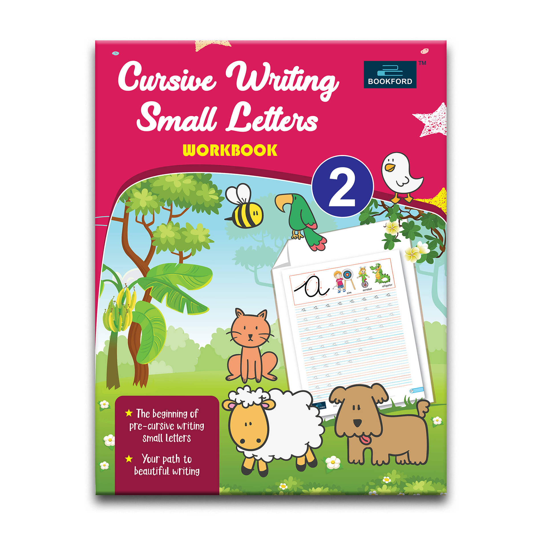     			Cursive Writing Small Letter For Kids Part - 2