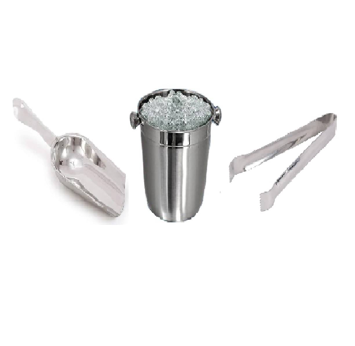     			Dynore 3 Pcs Steel Bar set