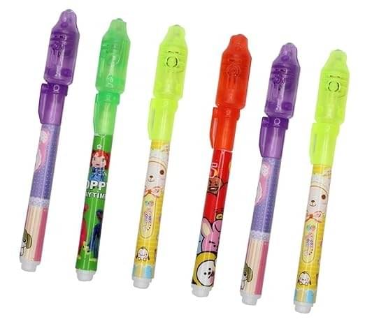     			Eclet Blue Ball Pen ( Pack of 6 )