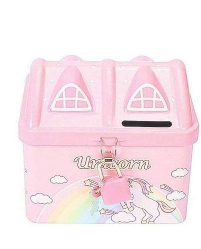     			Eclet Metal Multicolor Piggy Bank ( Pack of 1 )