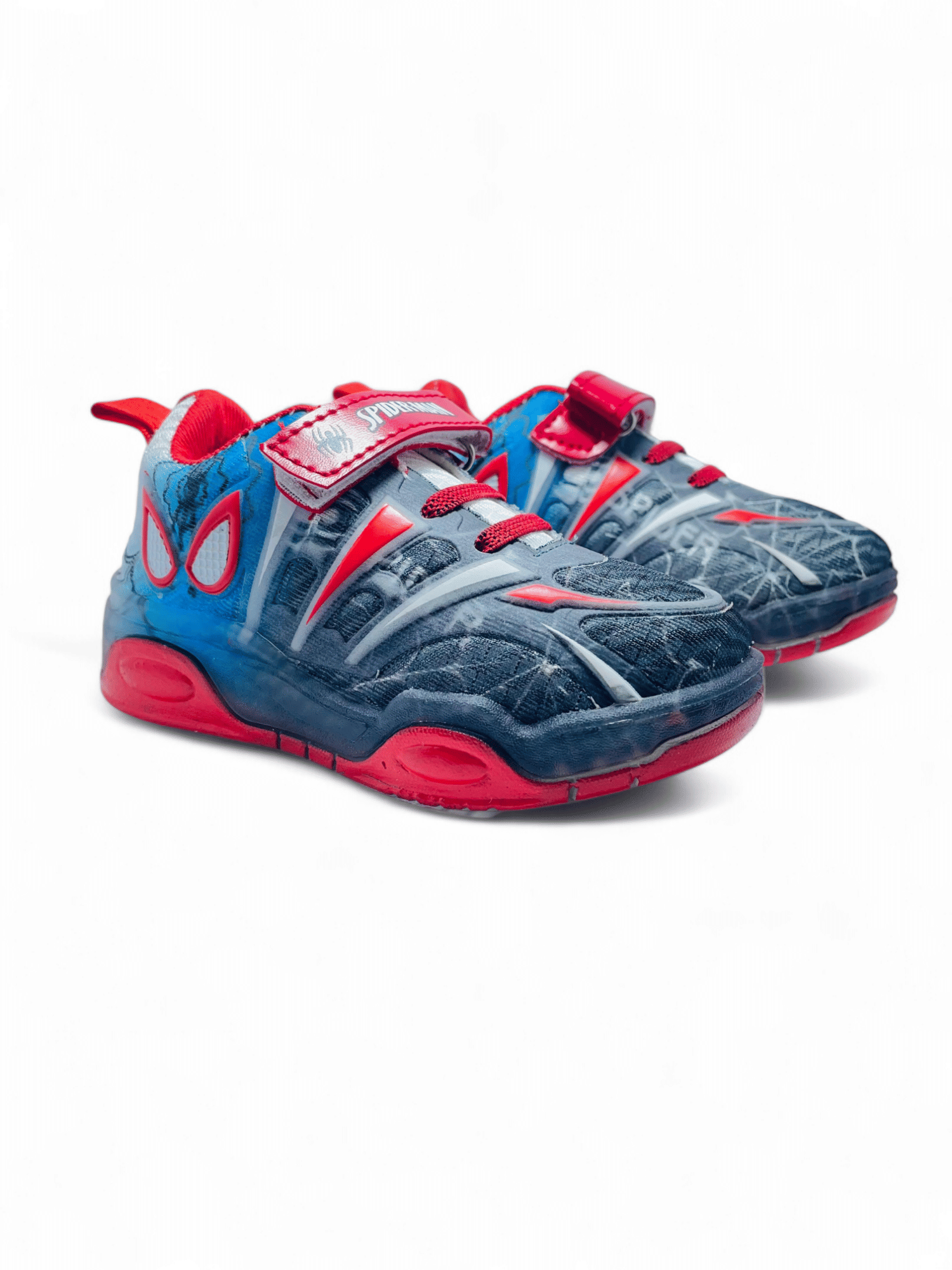     			Fabbmate - Black Boy's Running Shoes ( 1 Pair )