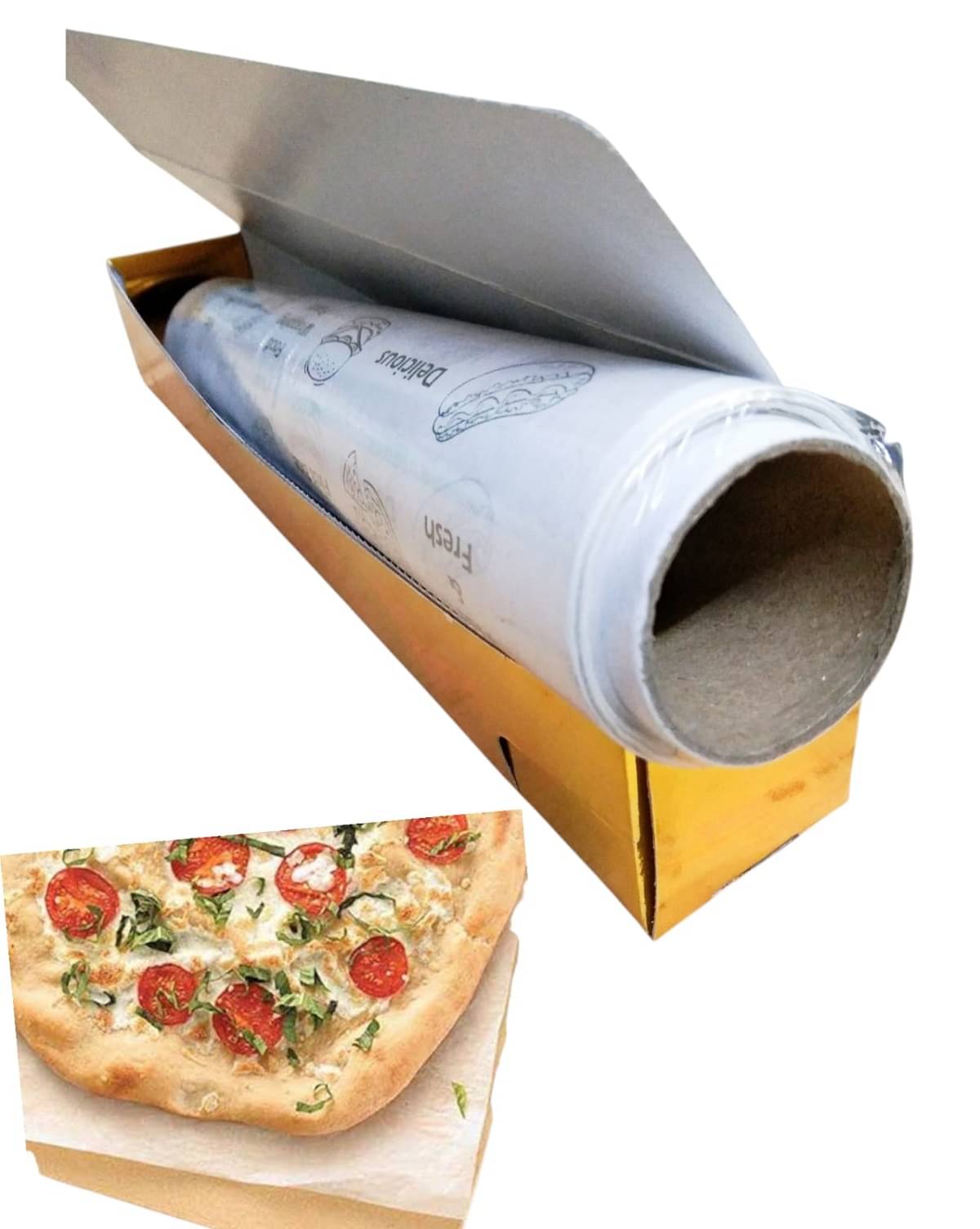 Food Wrapping Butter Paper 9 Meter Completed Food Wrapping Butter Paper 9 Meter Completed
