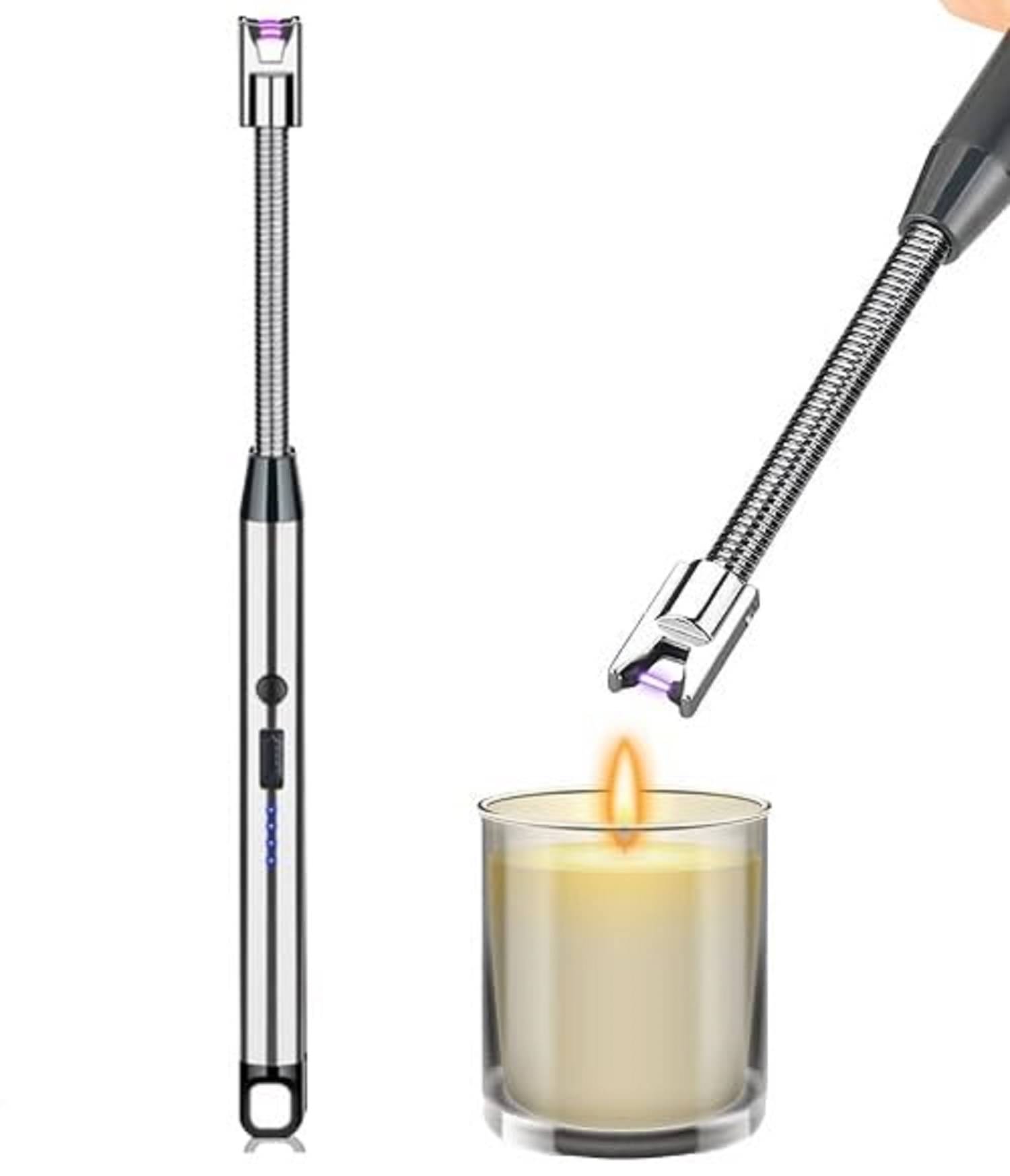     			Gjshop Silver Kitchen Electric Gas Lighter ( Pack of 1 )