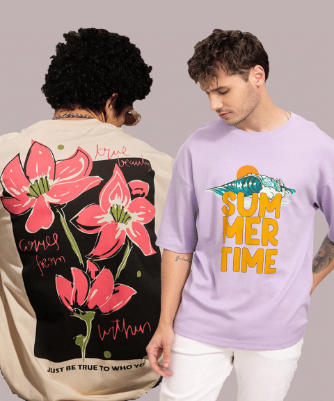 HELL BOUND 100% Cotton Oversized Fit Printed Half Sleeves Men's Round T-Shirt - Multicolor1 ( Pack of 1 ) HELL BOUND 100% Cotton Oversized Fit Printed Half Sleeves Men's Round T-Shirt - Multicolor1 ( Pack of 1 )