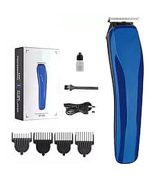 HRI AT-528 HAIR CLIPPER Blue Cordless Clipper With 45 minutes Runtime