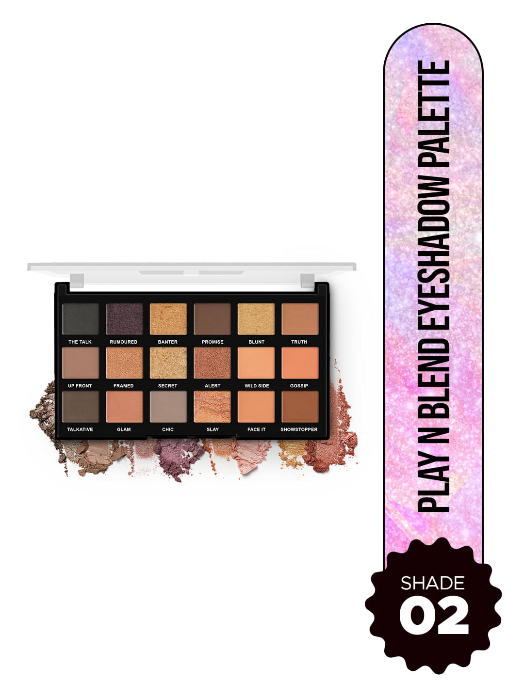     			Hilary Rhoda Multi Multi Finish Pressed Powder Eye Shadow 174