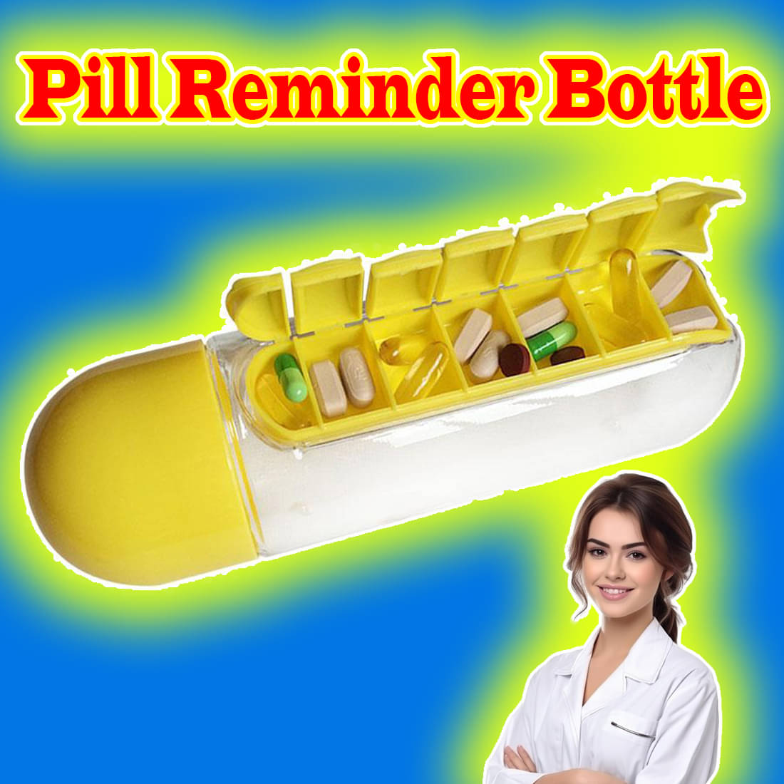 JMALL Pill Box ( Pack of 1 ) JMALL Pill Box ( Pack of 1 )