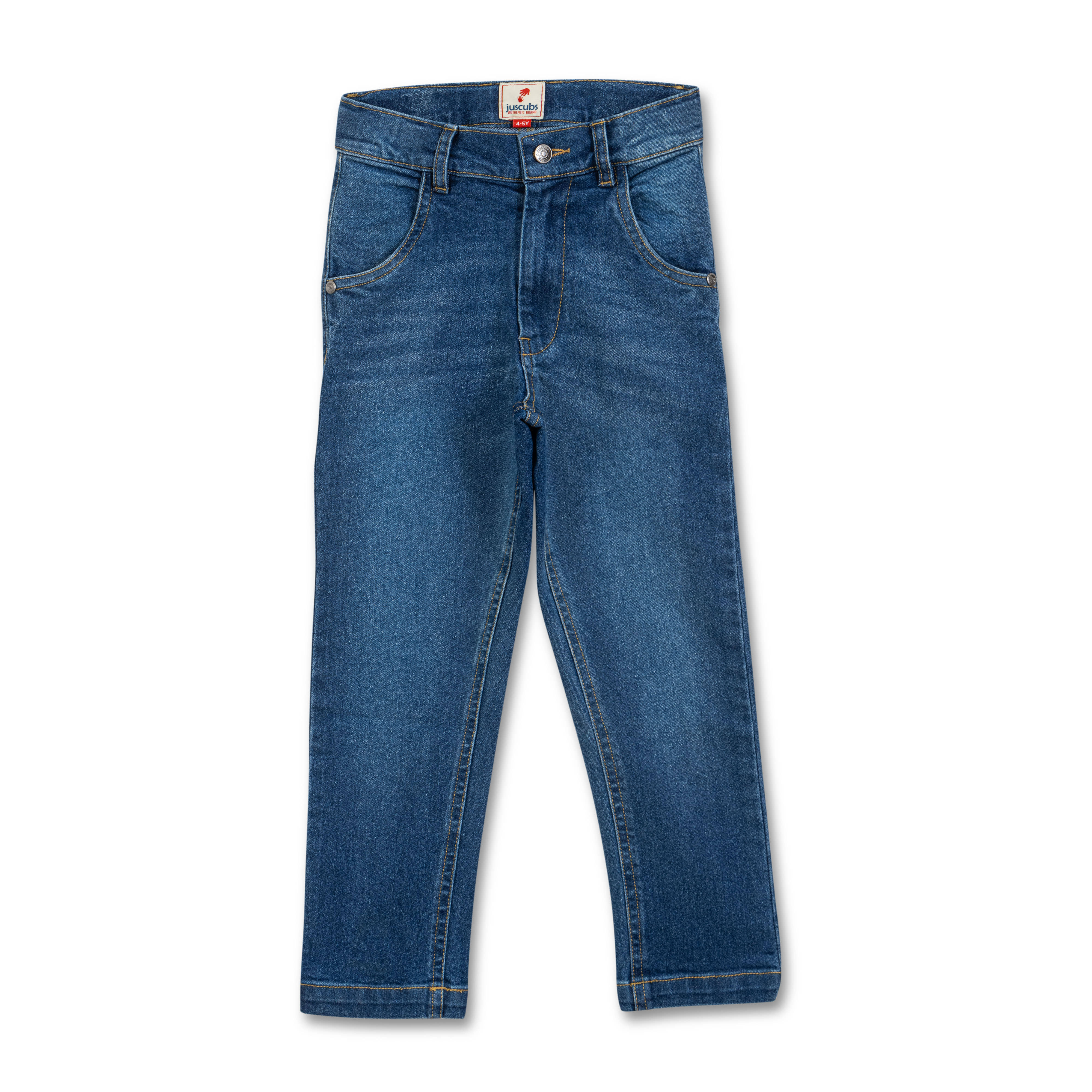 Juscubs Pack of 1 Boys Denim Jeans ( Navy ) - Jeans | Buy online on ZillyBuy