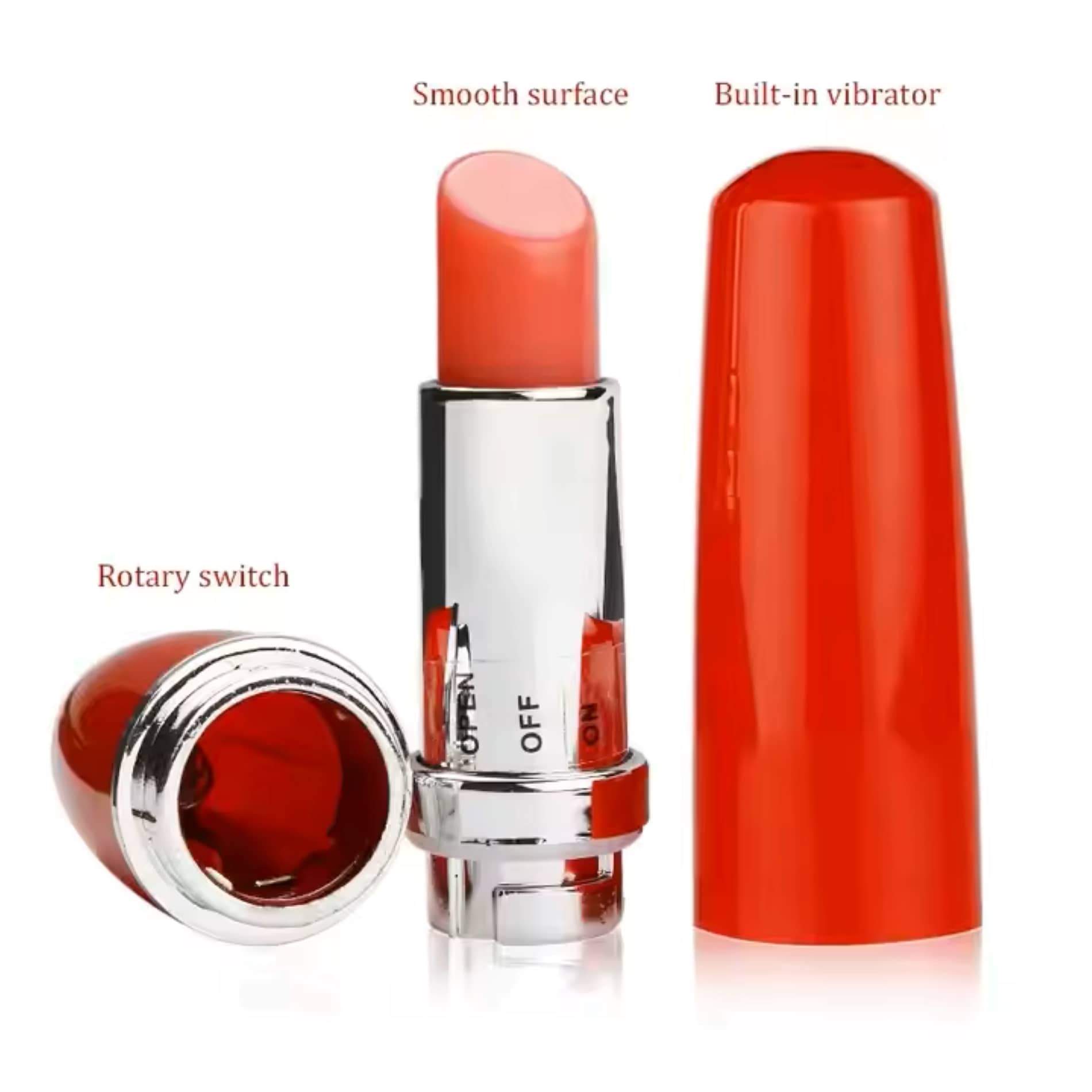 KAAMYOG Present Lipstick Vibe, Discreet Mini Vibrator, Vibrating Lipsticks, Lipstick Jump Eggs, Sex Toys, Sex Products for women