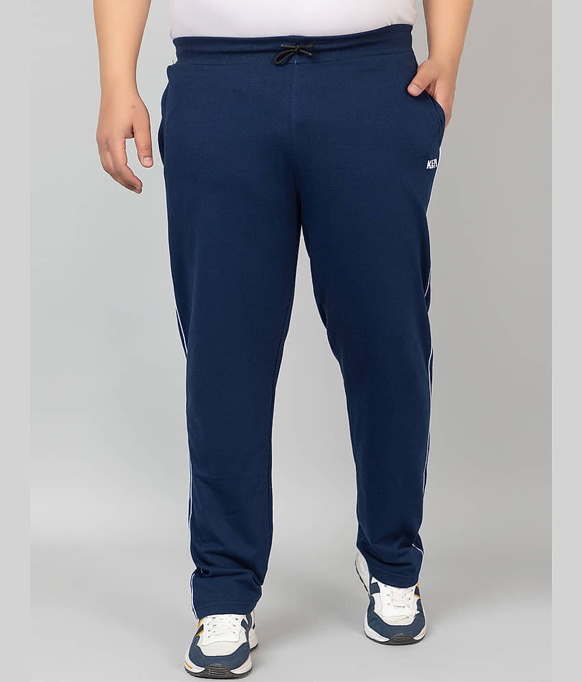 Kepa Blue Cotton Blend Men's Trackpants ( Pack of 1 ) - Track Pants | Buy online on ZillyBuy