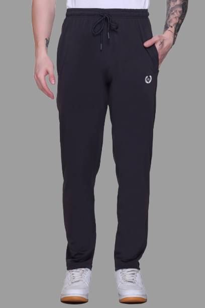     			LEEBONEE Charcoal Polyester Men's Sports Trackpants ( Pack of 1 )