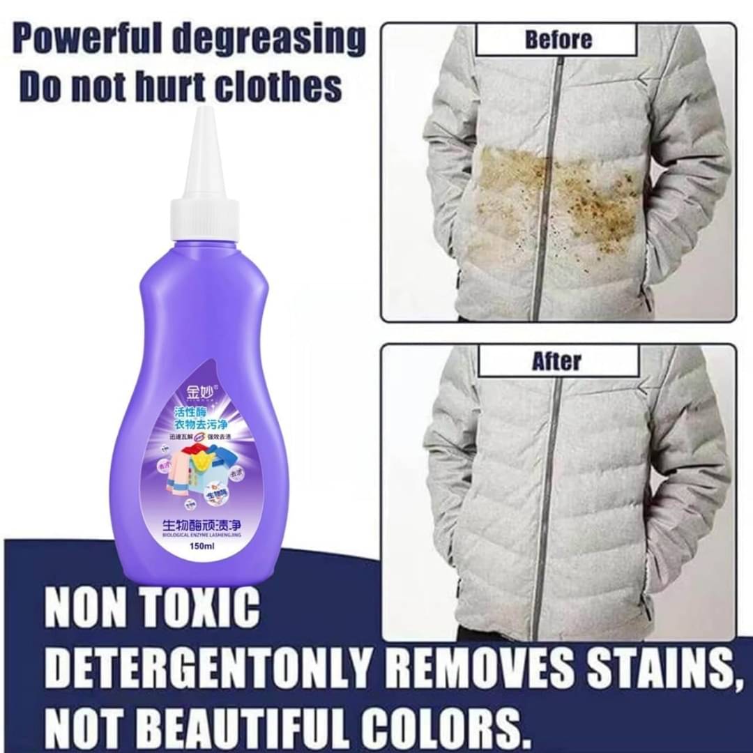     			Magnique All color Stain Remover for Clothes