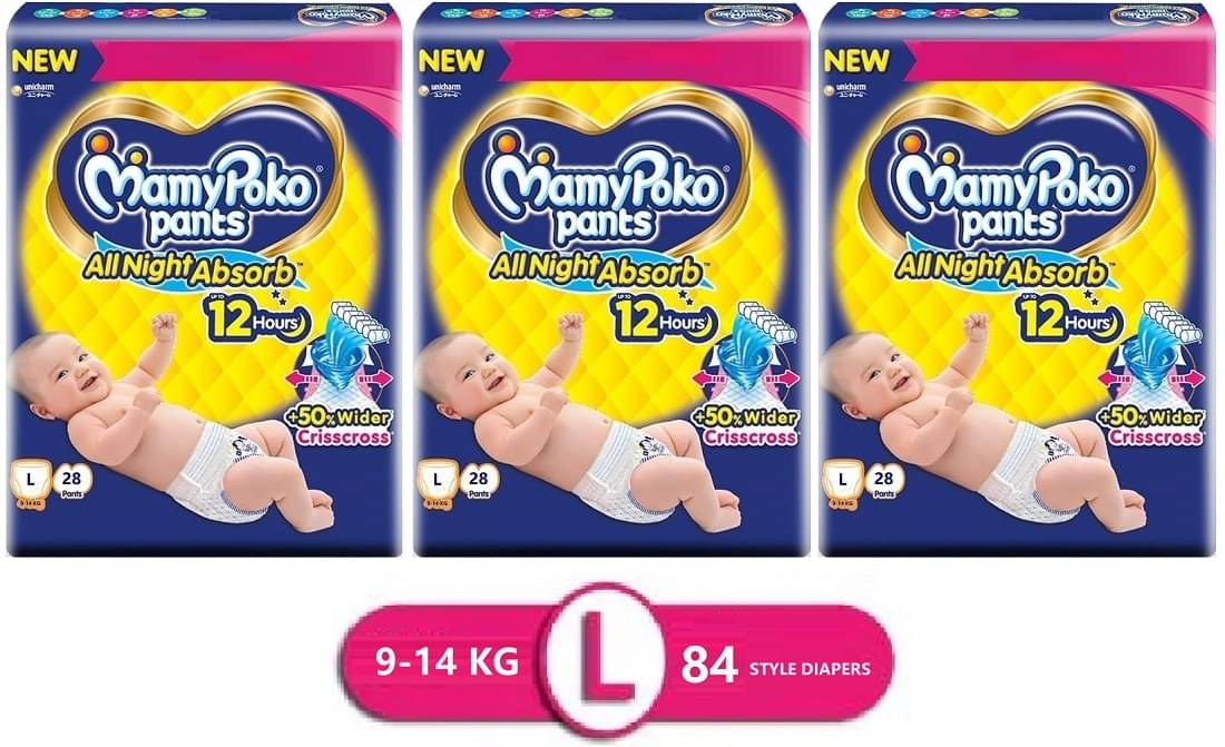     			Mamy Poko L Diaper Pants ( More than 50 )