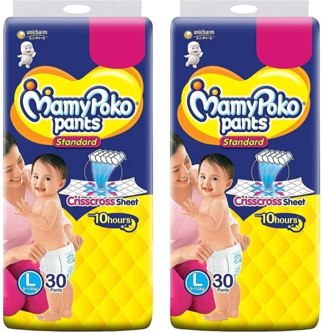     			Mamy Poko L Diaper Pants ( More than 50 )