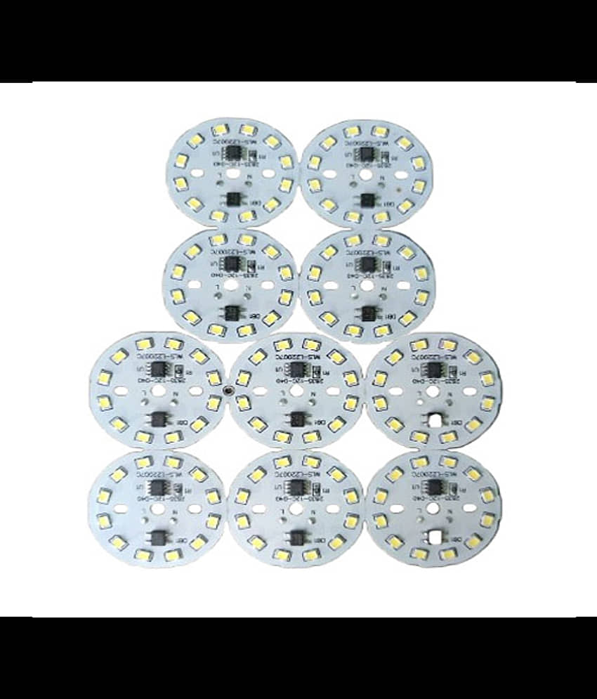 Morex 9W Cool Day Light LED Bulb ( pack of 10 ) - Electricals | Buy online on ZillyBuy