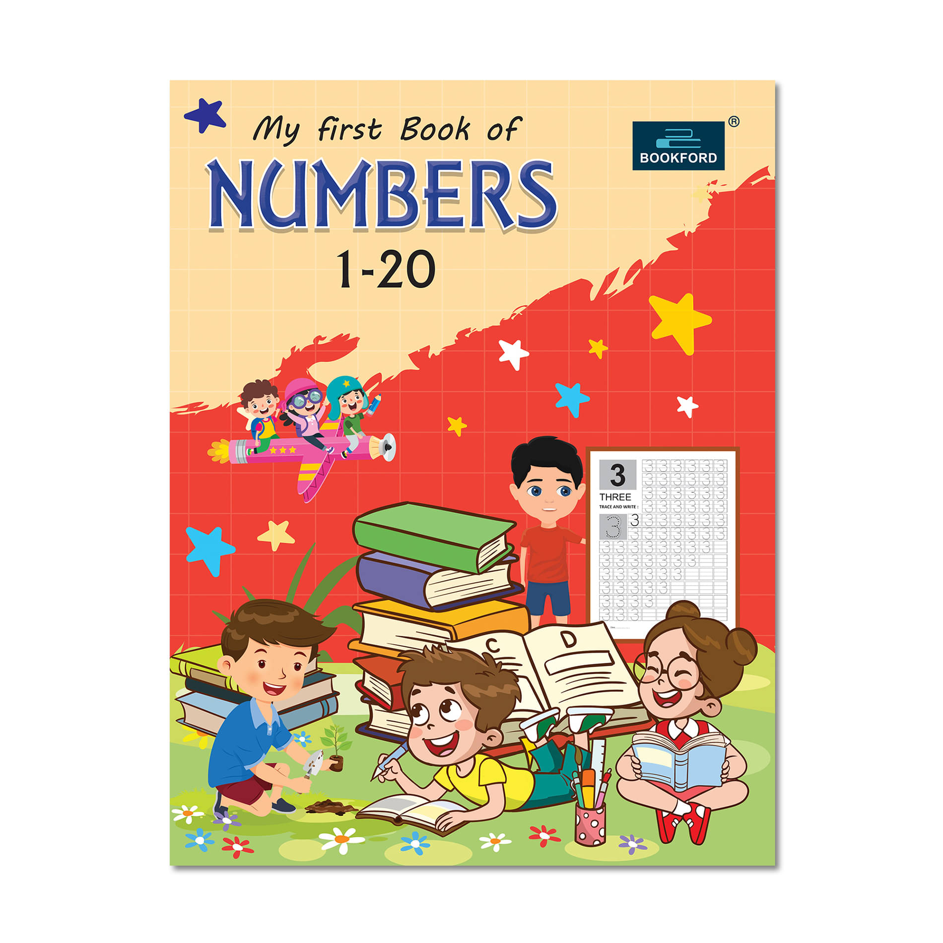     			My First Book Of Numbers 1-20 Books For Kids