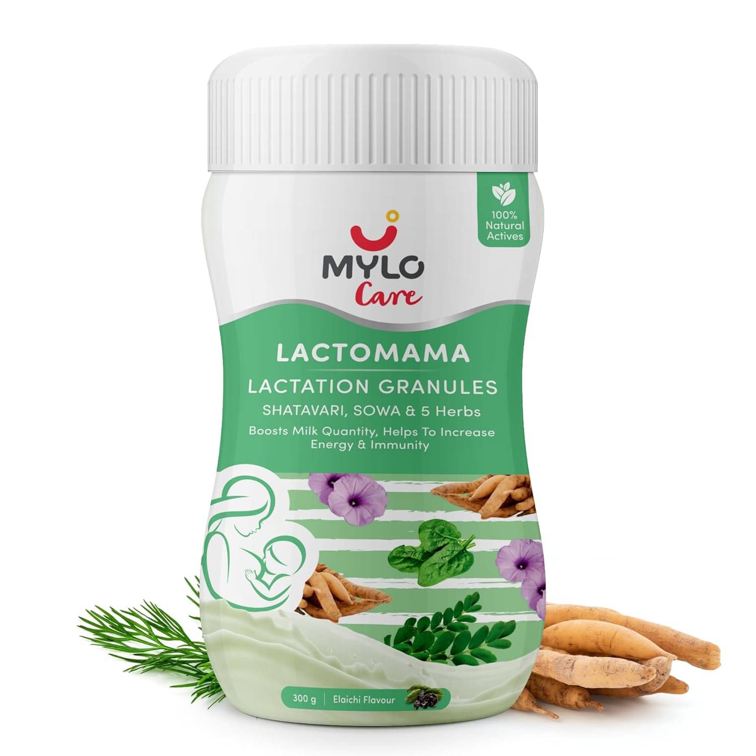 Mylo Lactomama Lactation Granules Powder 300 gm Pack Of 1     			Mylo Lactomama Lactation Granules Powder 300 gm Pack Of 1