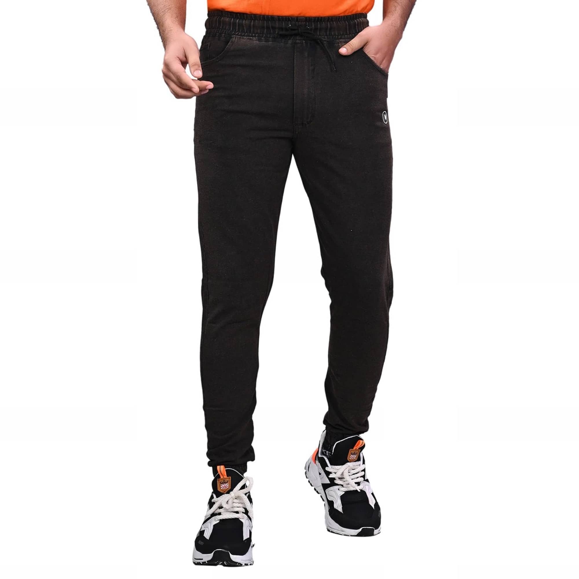 NEOCARDIN Brown Polyester Men's Joggers ( Pack of 1 ) - Track Pants | Buy online on ZillyBuy