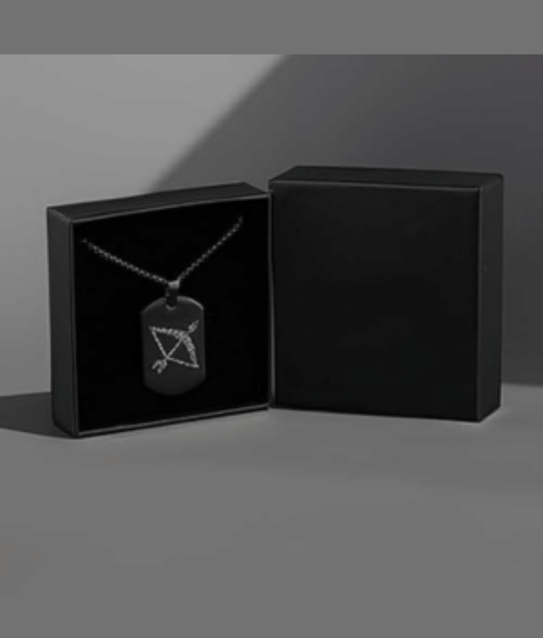     			Next Tech Step Black Metal Necklace ( Pack of 1 )