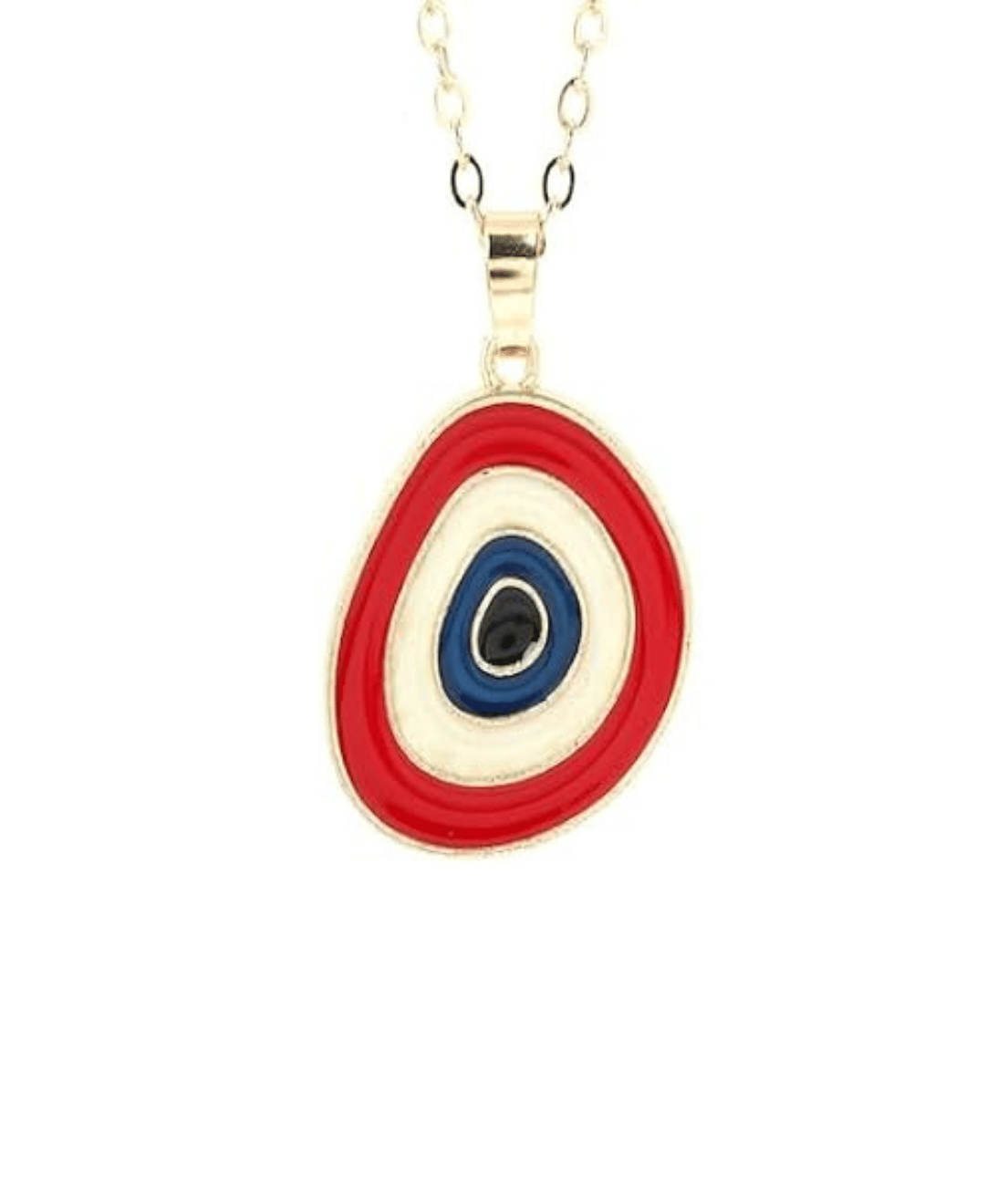     			Next Tech Step Blue Metal Necklace ( Pack of 1 )