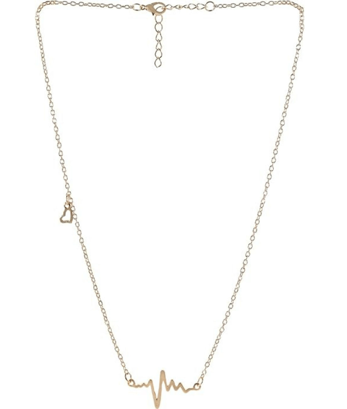     			Next Tech Step Gold Metal Necklace ( Pack of 1 )