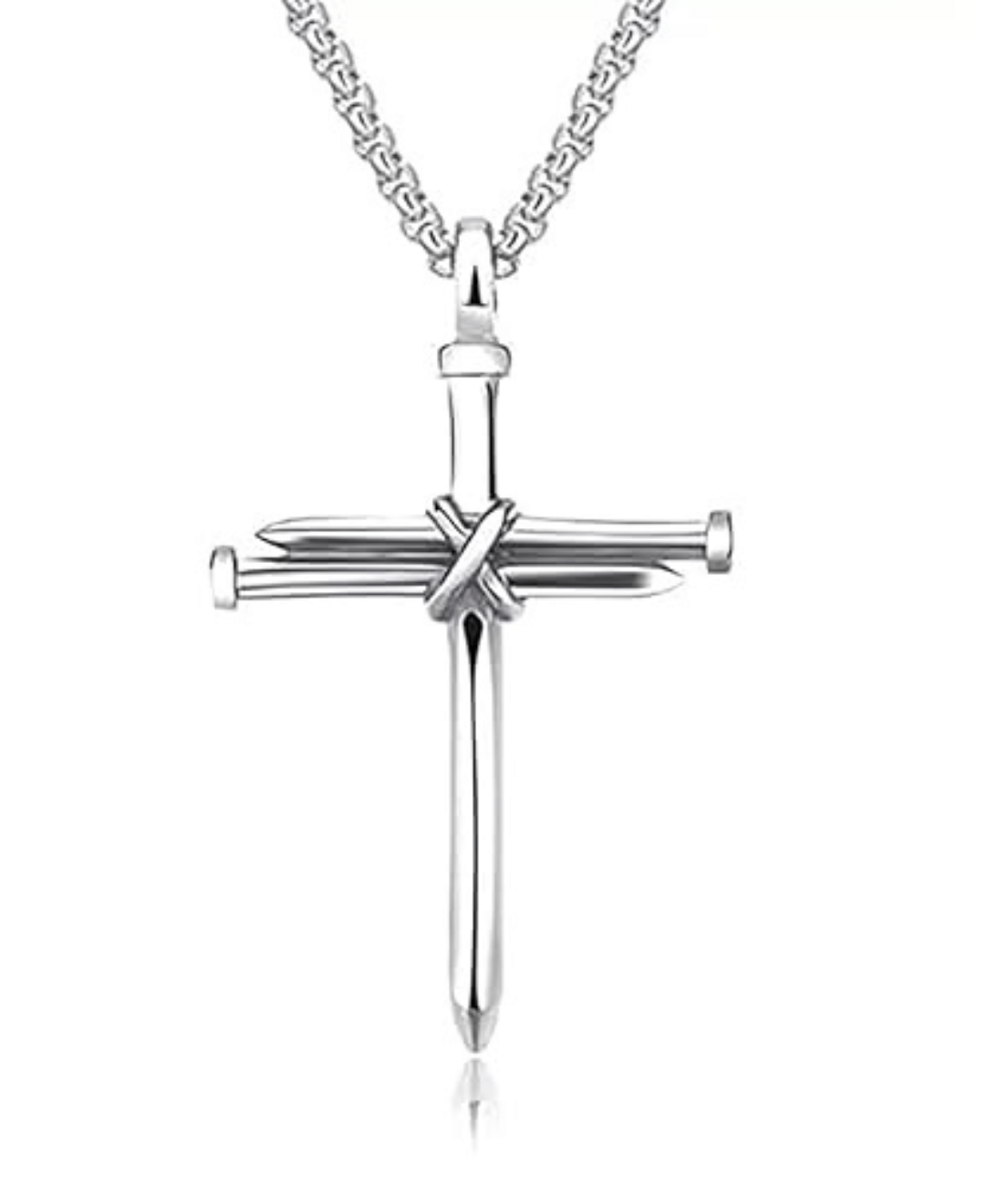     			Next Tech Step Silver Metal Necklace ( Pack of 1 )