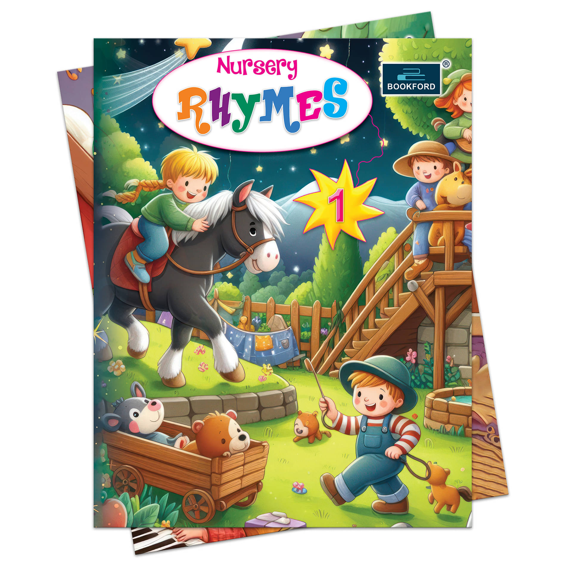     			Nursery English Rhymes Books Part - 1 Book For Kids