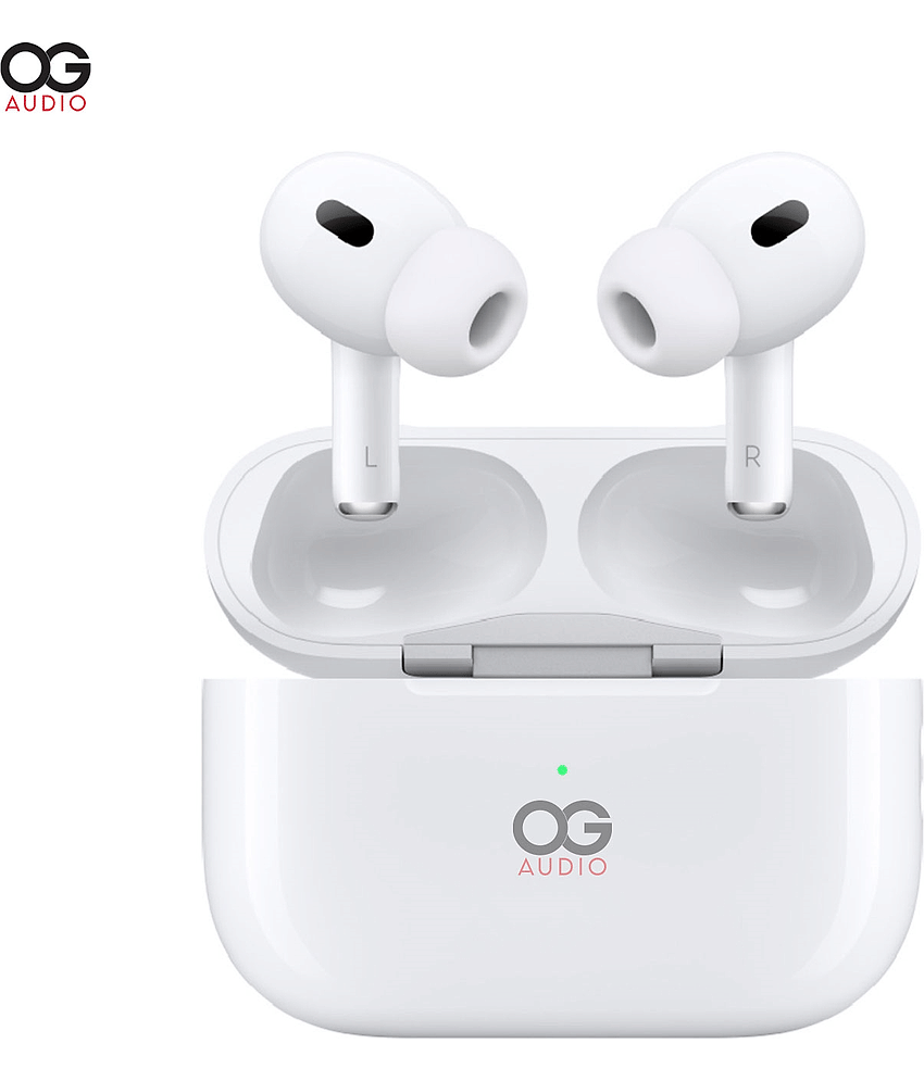 OG AUDIO AIRPODS 50H In Ear TWS White