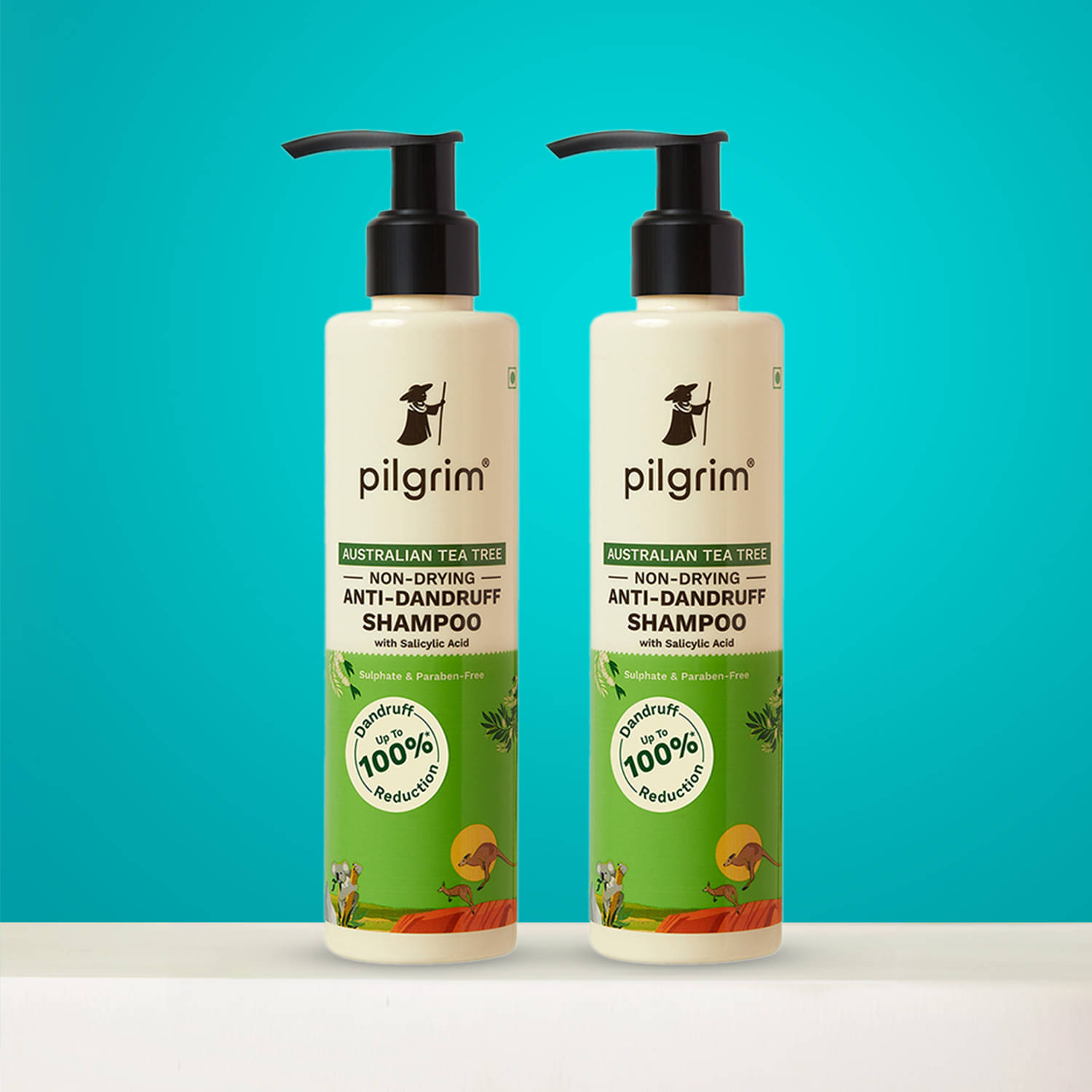     			PILGRIM Nourishment Shampoo 400 ( Pack of 2 )