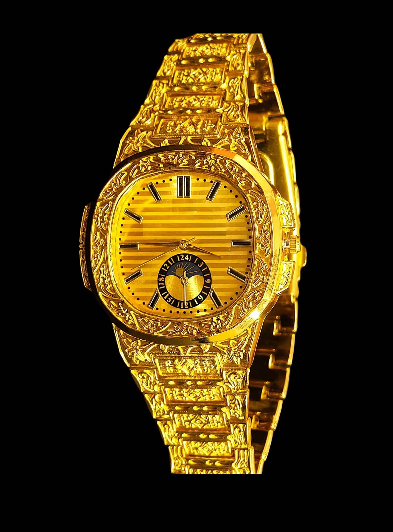     			Renaissance Traders Gold Metal Analog Men's Watch