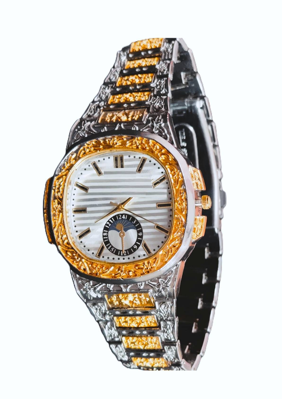 Renaissance Traders Multicolor Metal Analog Men's Watch Renaissance Traders Multicolor Metal Analog Men's Watch
