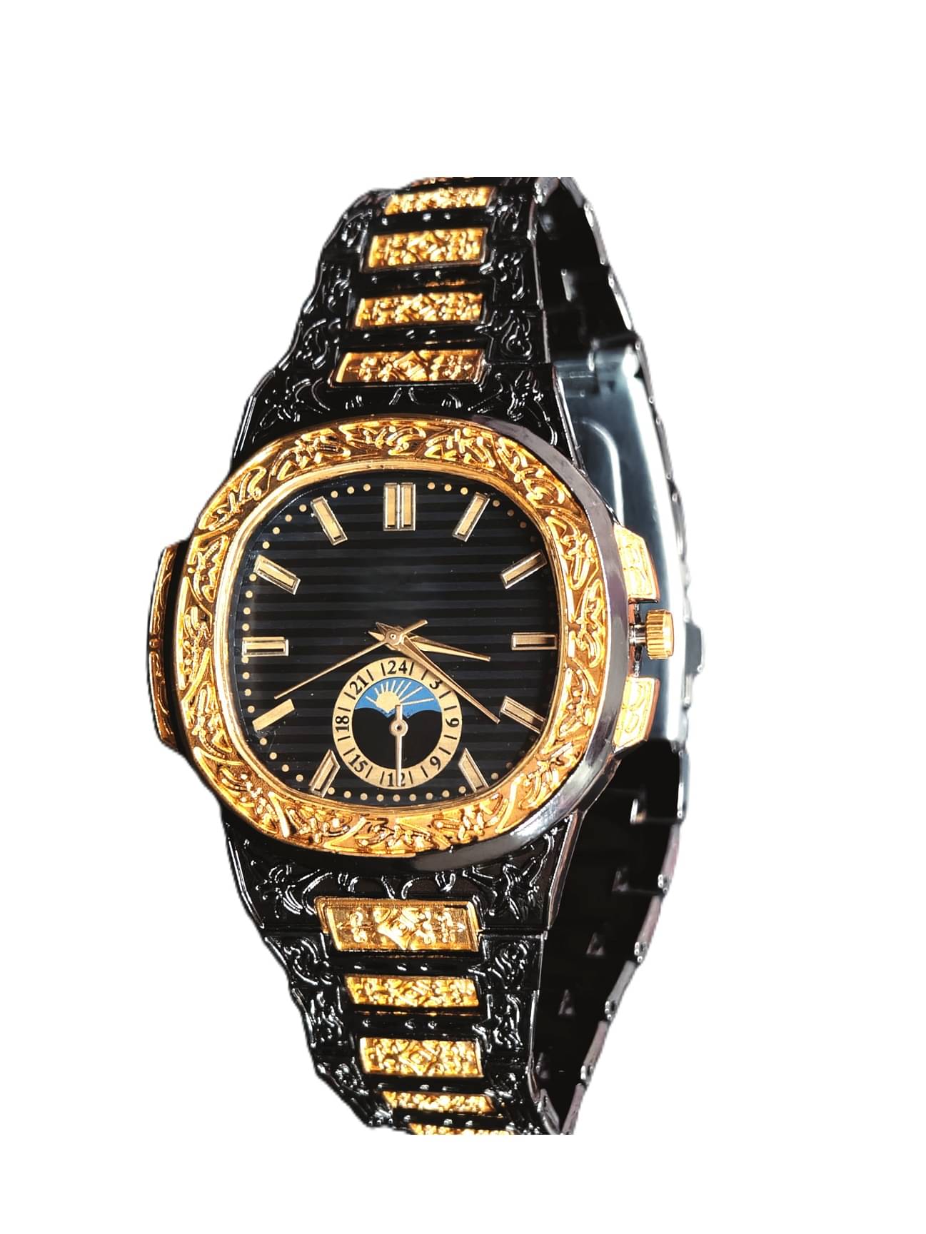     			Renaissance Traders Multicolor Metal Analog Men's Watch