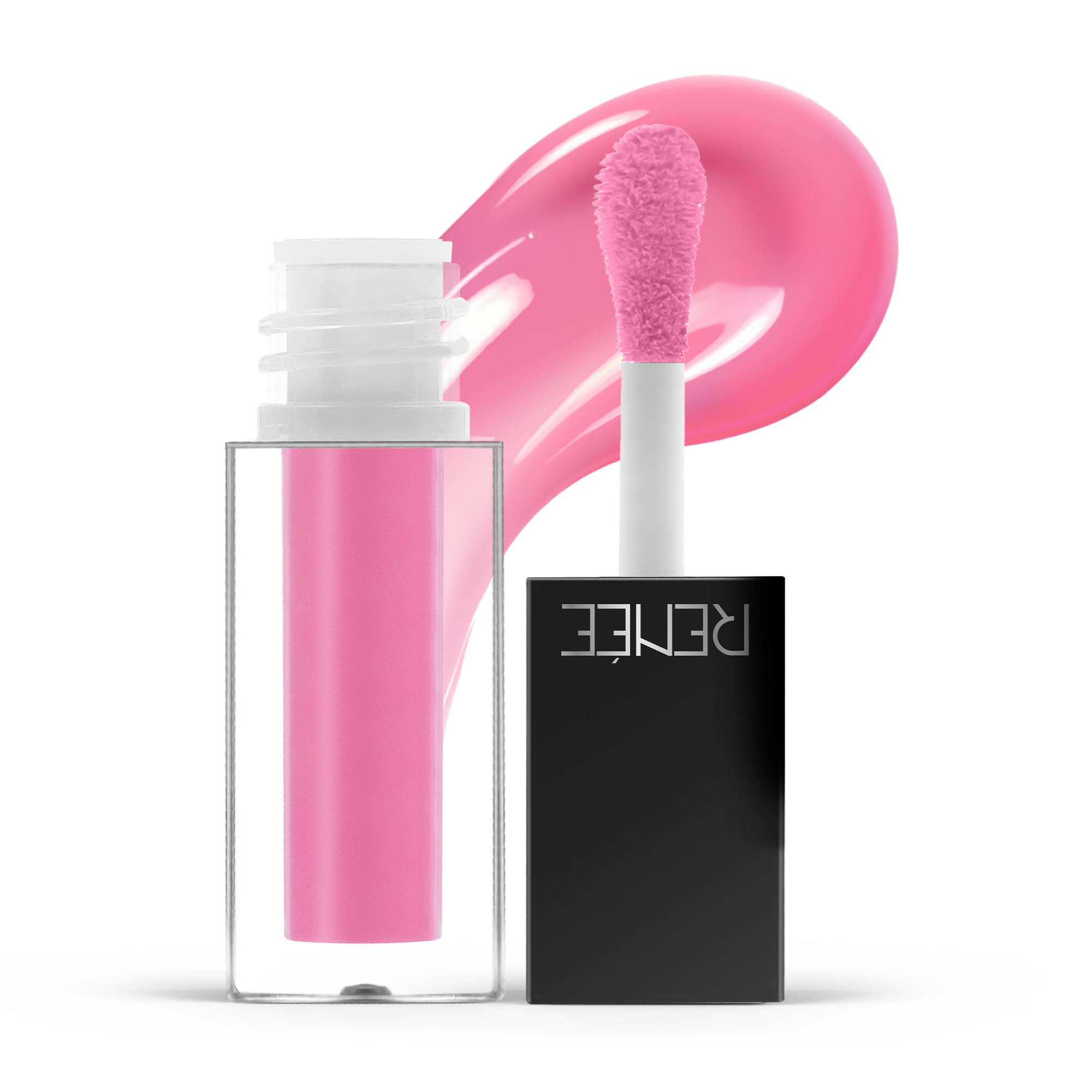     			Renee Pink Glossy Lip Gloss 3ml