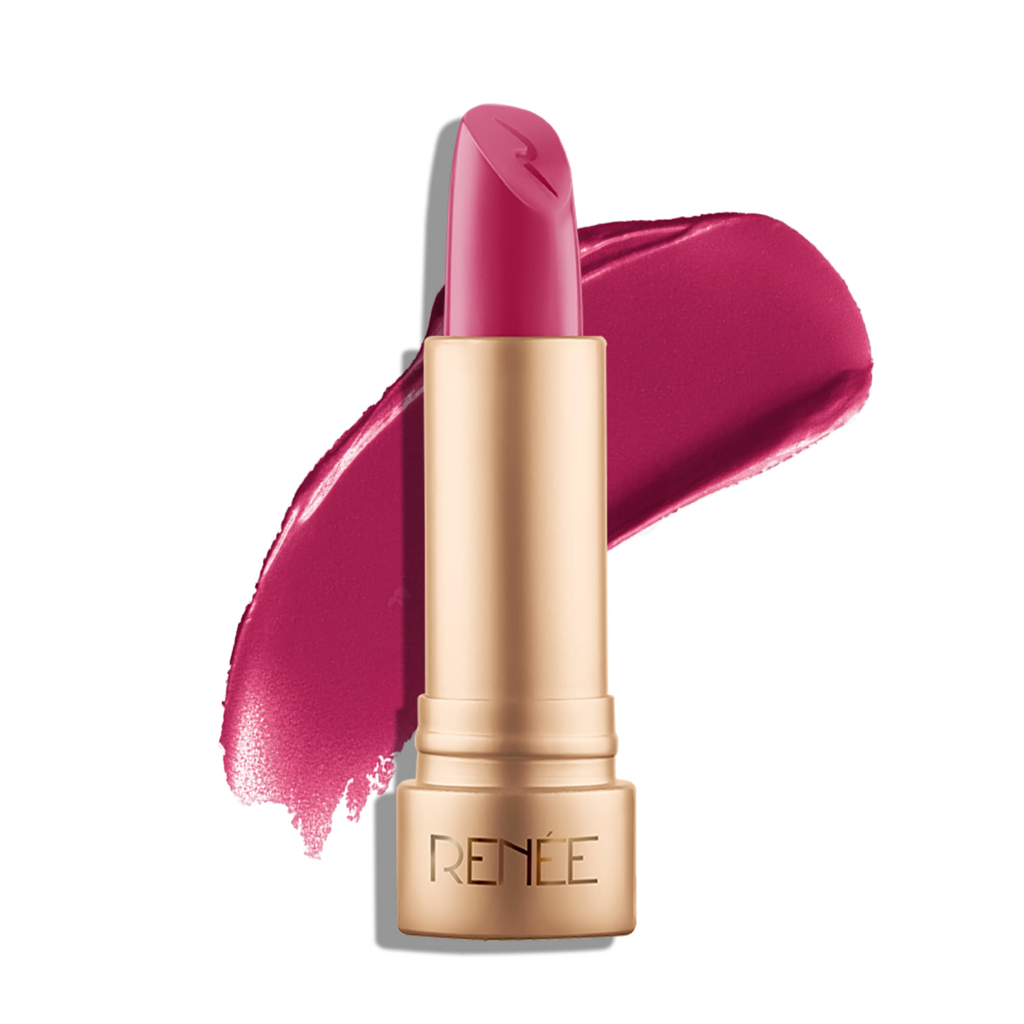     			Renee Pink Rose Glossy Lipstick 4