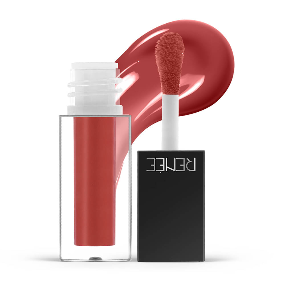     			Renee Red Glossy Lip Gloss 3ml